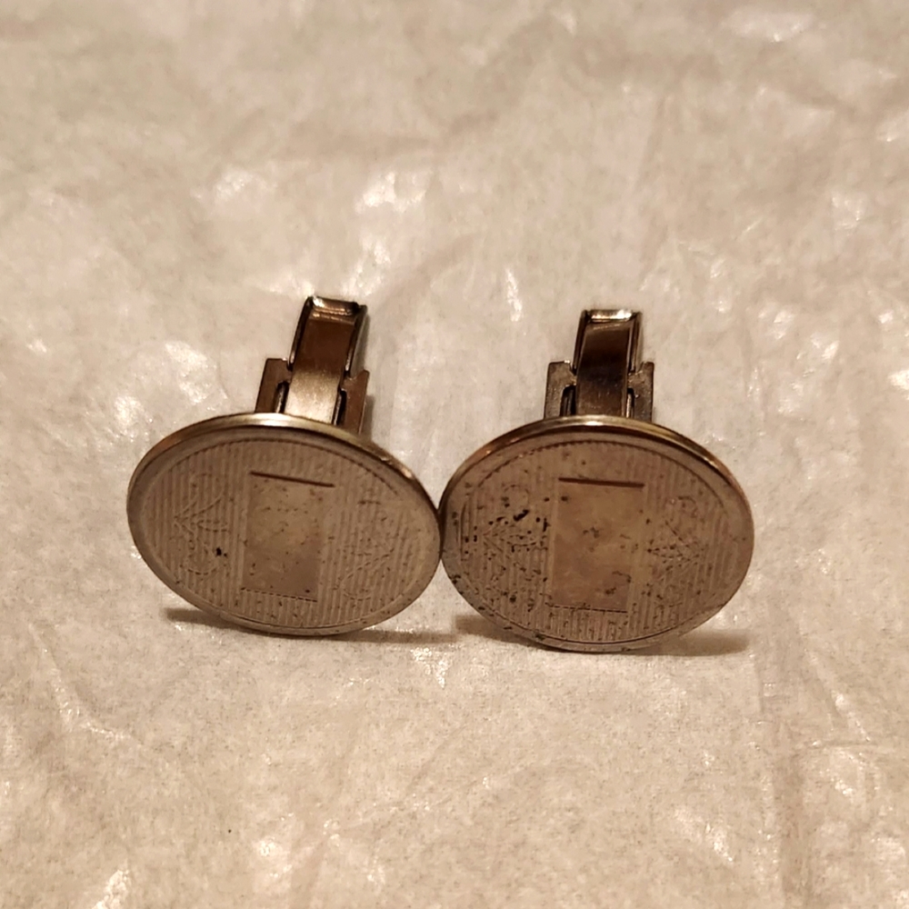 VINTAGE Men's Cuff Links